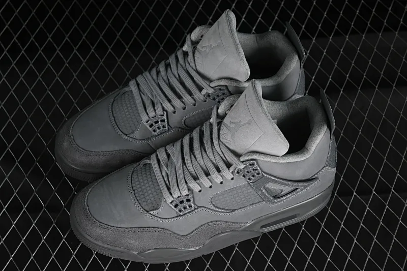 All categories Air Jordan Jordan series basketball shoes Air Jordan 4 OG version Air Jordan 4 Retro SE "Paris Olympics" AJ4 Joe 4 smoke gray FQ7928-001